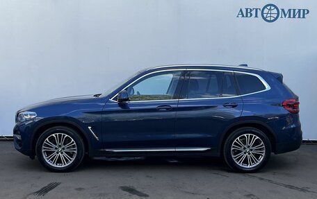 BMW X3, 2021 год, 3 480 000 рублей, 8 фотография