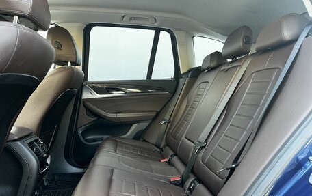 BMW X3, 2021 год, 3 480 000 рублей, 11 фотография