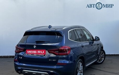 BMW X3, 2021 год, 3 480 000 рублей, 5 фотография