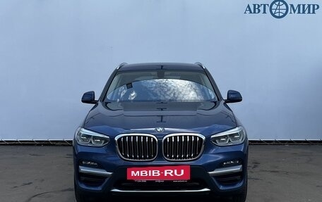 BMW X3, 2021 год, 3 480 000 рублей, 2 фотография
