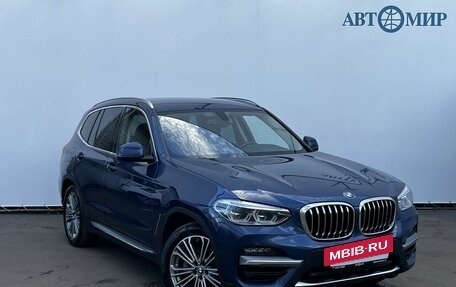 BMW X3, 2021 год, 3 480 000 рублей, 3 фотография