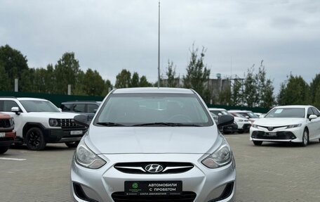 Hyundai Solaris II рестайлинг, 2011 год, 720 000 рублей, 3 фотография