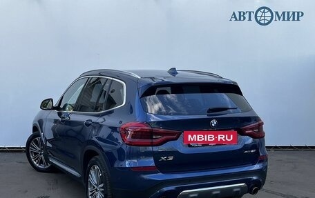 BMW X3, 2021 год, 3 480 000 рублей, 7 фотография