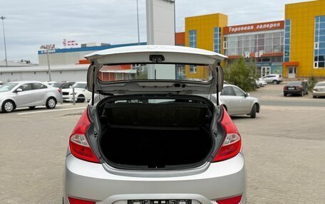 Hyundai Solaris II рестайлинг, 2011 год, 720 000 рублей, 7 фотография