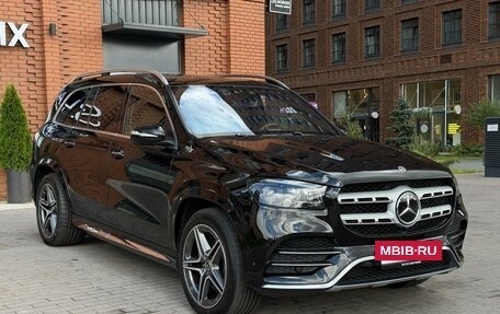 Mercedes-Benz GLS, 2022 год, 11 500 000 рублей, 3 фотография