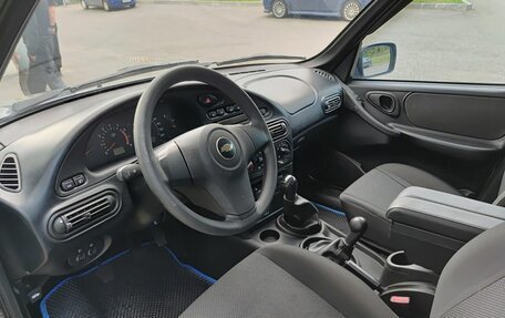 Chevrolet Niva I рестайлинг, 2016 год, 635 000 рублей, 20 фотография