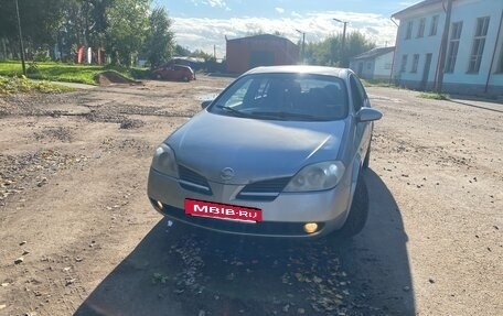 Nissan Primera III, 2003 год, 195 000 рублей, 4 фотография