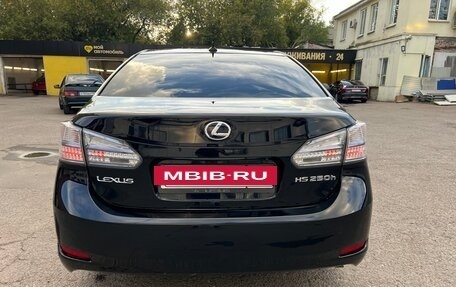 Lexus HS I рестайлинг, 2010 год, 1 550 000 рублей, 6 фотография