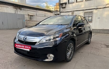 Lexus HS I рестайлинг, 2010 год, 1 550 000 рублей, 17 фотография