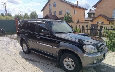 Hyundai Terracan I, 2001 год, 650 000 рублей, 3 фотография