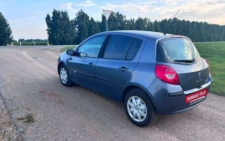 Renault Clio III, 2007 год, 490 000 рублей, 4 фотография