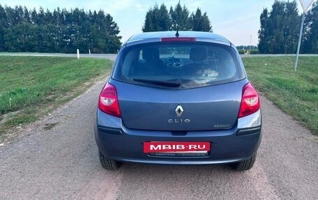 Renault Clio III, 2007 год, 490 000 рублей, 6 фотография
