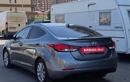 Hyundai Elantra V, 2015 год, 1 199 000 рублей, 6 фотография
