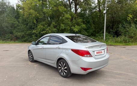 Hyundai Solaris II рестайлинг, 2016 год, 940 000 рублей, 5 фотография