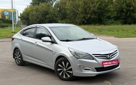 Hyundai Solaris II рестайлинг, 2016 год, 940 000 рублей, 3 фотография