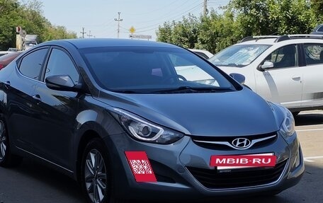 Hyundai Elantra V, 2015 год, 1 199 000 рублей, 3 фотография