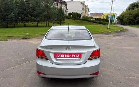 Hyundai Solaris II рестайлинг, 2016 год, 940 000 рублей, 6 фотография
