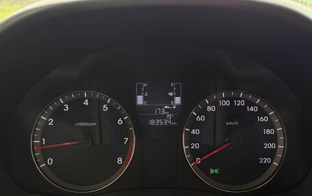 Hyundai Solaris II рестайлинг, 2016 год, 940 000 рублей, 13 фотография