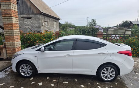 Hyundai Elantra V, 2013 год, 550 000 рублей, 4 фотография
