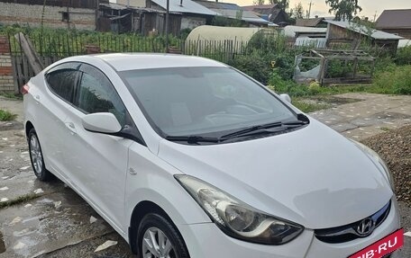 Hyundai Elantra V, 2013 год, 550 000 рублей, 9 фотография