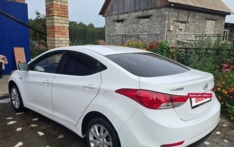 Hyundai Elantra V, 2013 год, 550 000 рублей, 5 фотография