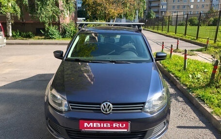 Volkswagen Polo VI (EU Market), 2011 год, 550 000 рублей, 10 фотография