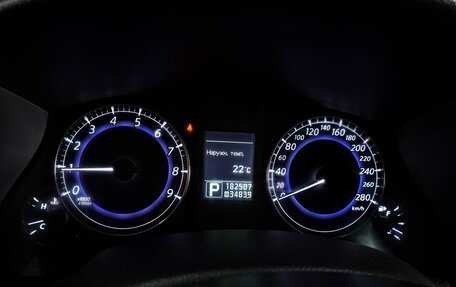 Infiniti EX, 2012 год, 1 649 000 рублей, 22 фотография