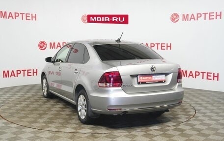 Volkswagen Polo VI (EU Market), 2019 год, 1 325 000 рублей, 7 фотография