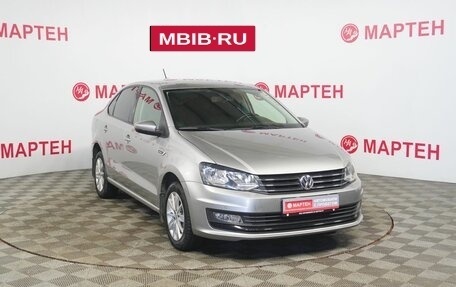 Volkswagen Polo VI (EU Market), 2019 год, 1 325 000 рублей, 3 фотография
