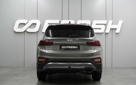 Hyundai Santa Fe IV, 2019 год, 2 849 000 рублей, 4 фотография