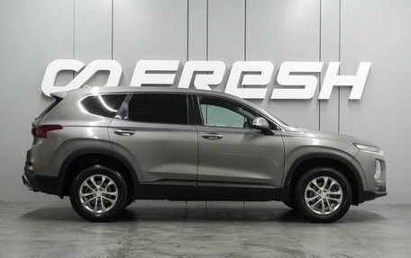 Hyundai Santa Fe IV, 2019 год, 2 849 000 рублей, 5 фотография