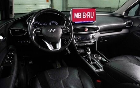 Hyundai Santa Fe IV, 2019 год, 2 849 000 рублей, 6 фотография