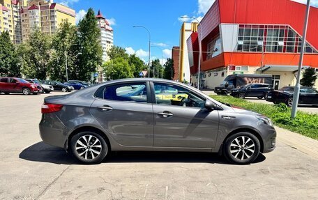 KIA Rio III рестайлинг, 2014 год, 990 000 рублей, 3 фотография