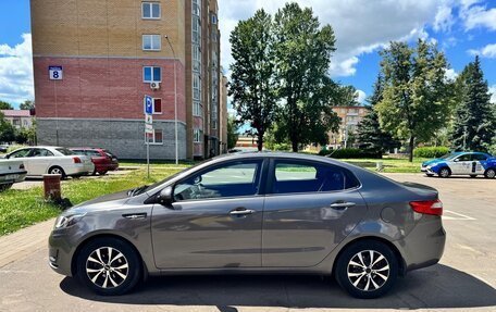 KIA Rio III рестайлинг, 2014 год, 990 000 рублей, 4 фотография