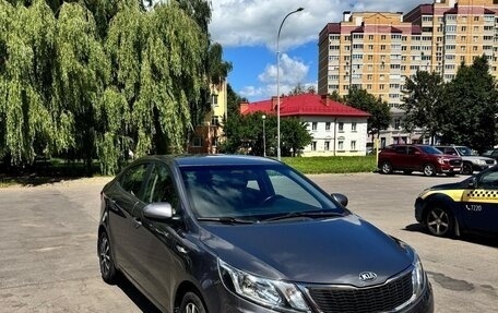 KIA Rio III рестайлинг, 2014 год, 990 000 рублей, 1 фотография
