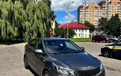 KIA Rio III рестайлинг, 2014 год, 990 000 рублей, 1 фотография