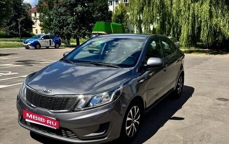 KIA Rio III рестайлинг, 2014 год, 990 000 рублей, 6 фотография