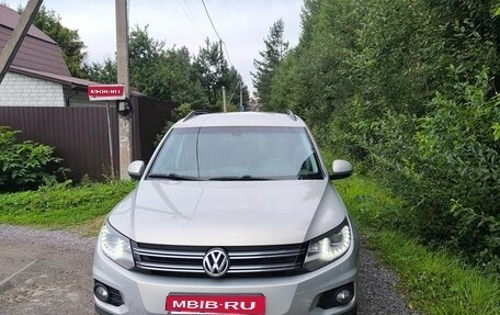 Volkswagen Tiguan I, 2014 год, 1 590 000 рублей, 1 фотография
