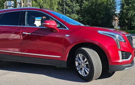 Cadillac XT5 I рестайлинг, 2020 год, 3 100 000 рублей, 1 фотография