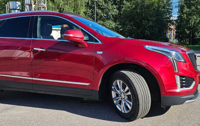 Cadillac XT5 I рестайлинг, 2020 год, 3 100 000 рублей, 1 фотография