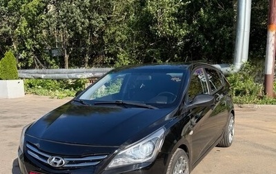 Hyundai Solaris II рестайлинг, 2015 год, 850 000 рублей, 1 фотография