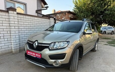 Renault Sandero II рестайлинг, 2016 год, 990 000 рублей, 1 фотография