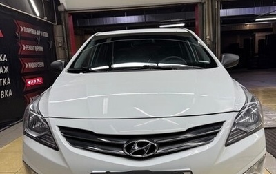 Hyundai Solaris II рестайлинг, 2015 год, 780 000 рублей, 1 фотография