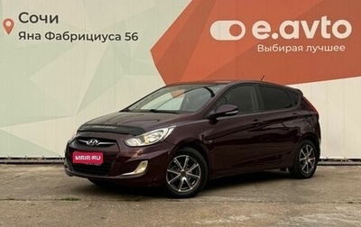 Hyundai Solaris II рестайлинг, 2012 год, 930 000 рублей, 1 фотография