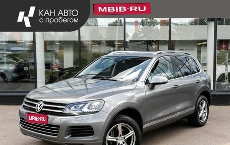 Volkswagen Touareg III, 2011 год, 1 802 700 рублей, 1 фотография
