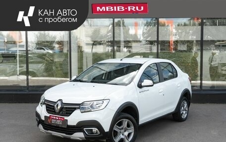 Renault Logan II, 2022 год, 1 278 100 рублей, 1 фотография