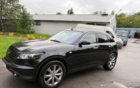 Infiniti FX I, 2007 год, 1 050 000 рублей, 2 фотография