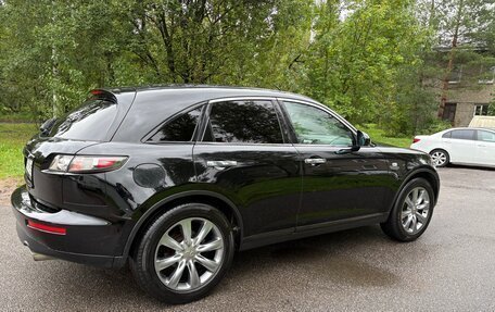 Infiniti FX I, 2007 год, 1 050 000 рублей, 5 фотография