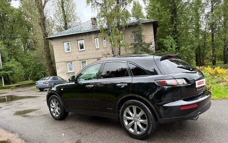 Infiniti FX I, 2007 год, 1 050 000 рублей, 3 фотография