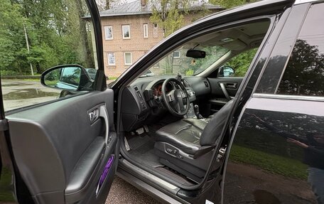 Infiniti FX I, 2007 год, 1 050 000 рублей, 12 фотография